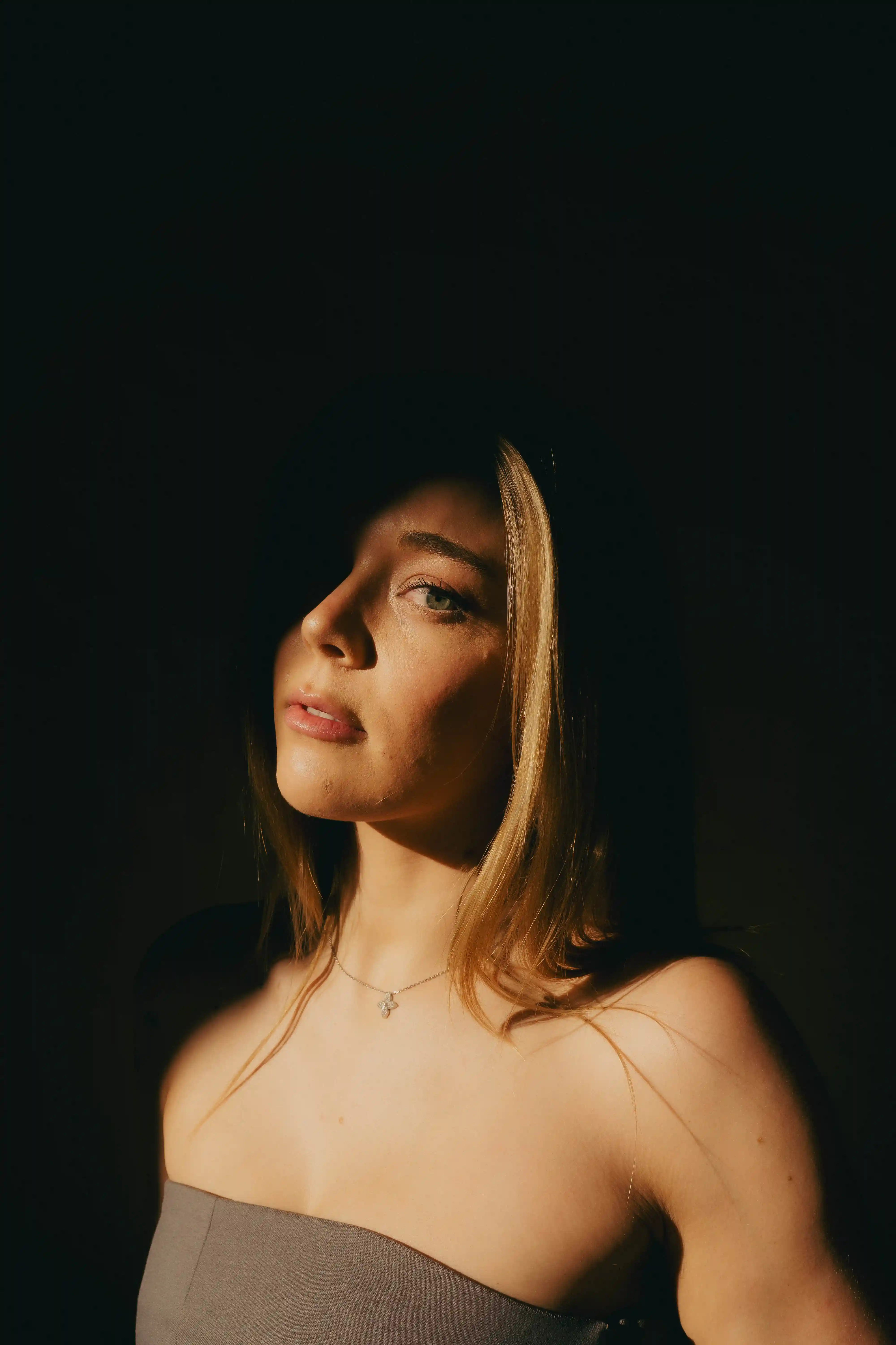 Candid Portait of Becky Hill