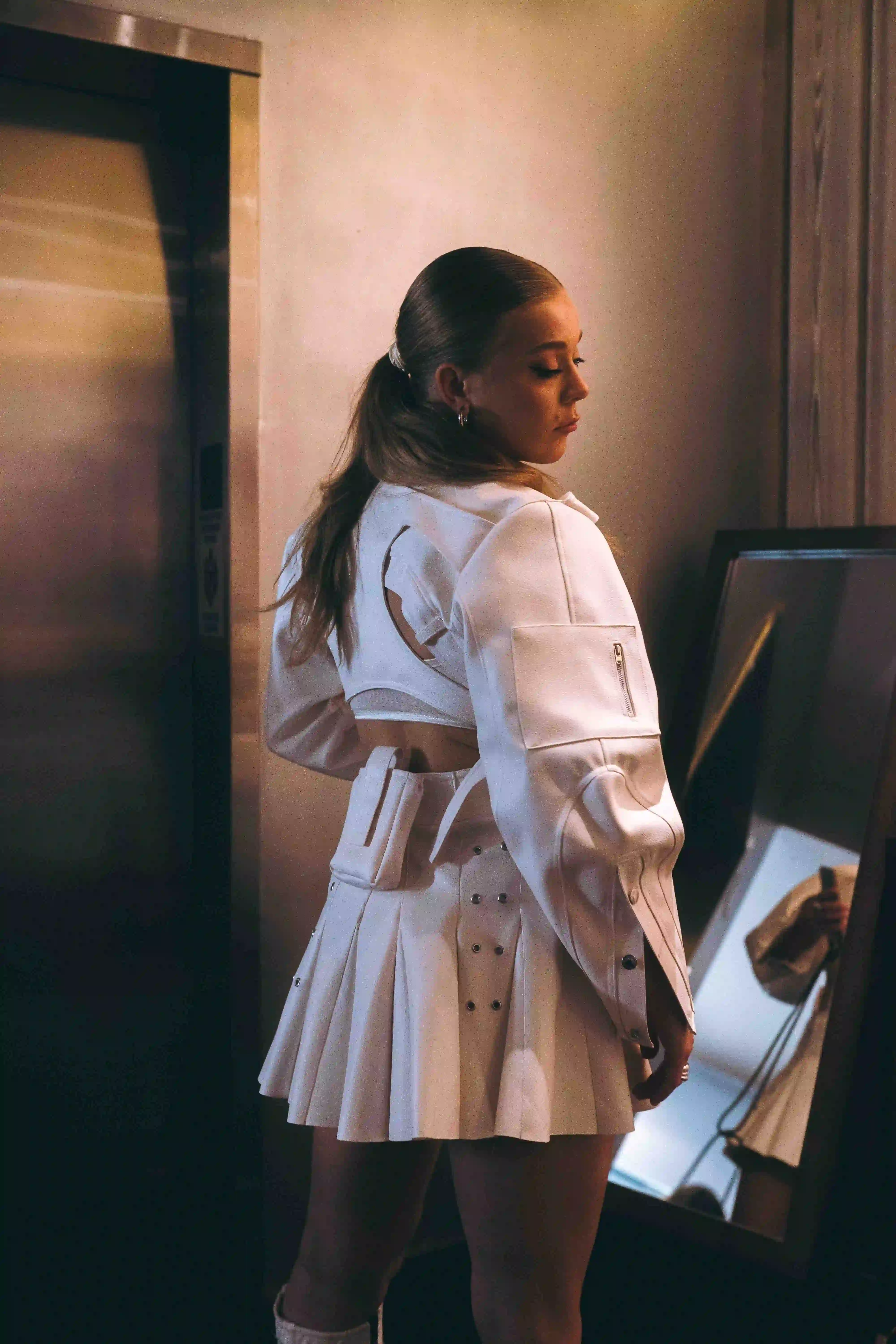 Candid Portait of Becky Hill