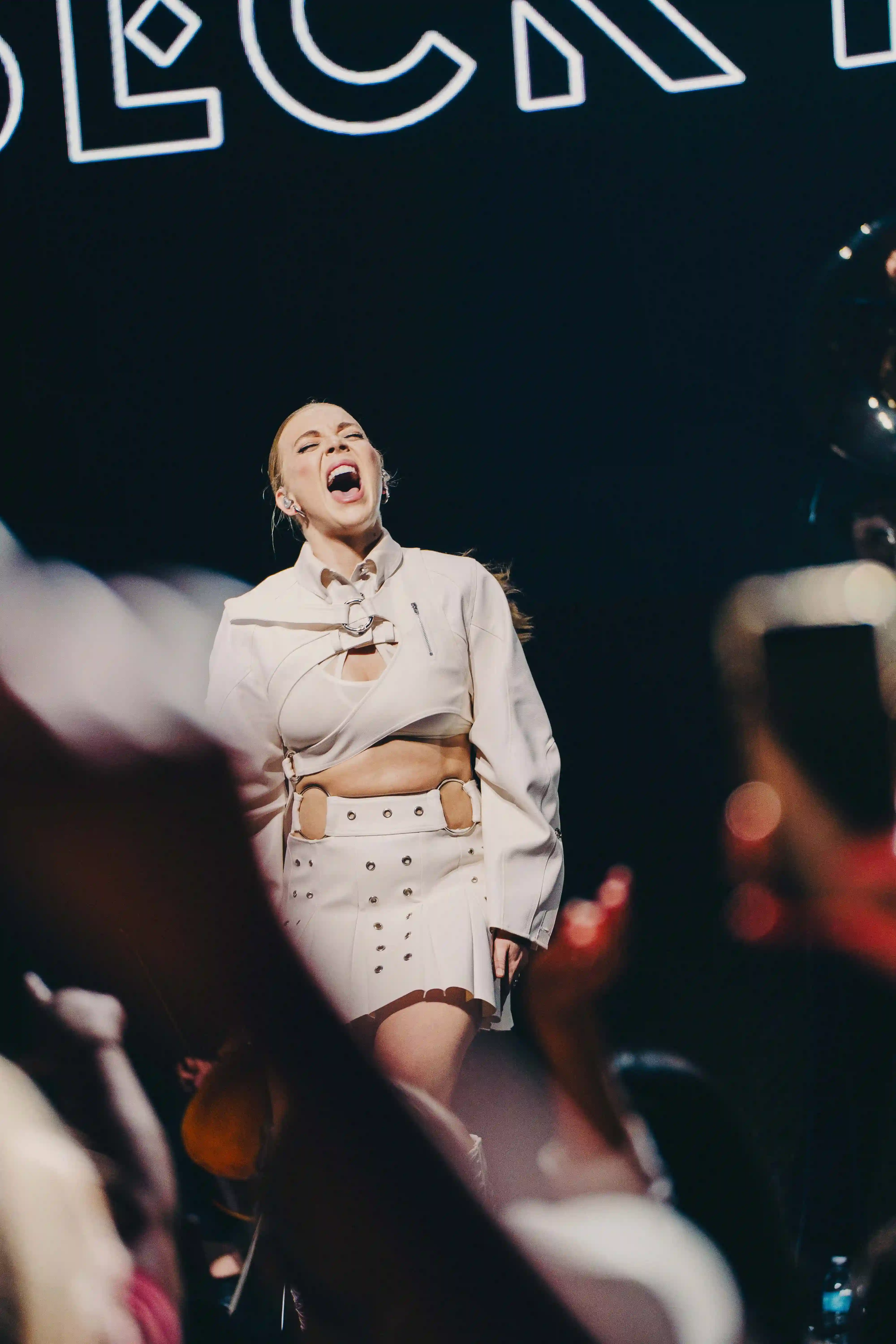 Live Shot of Becky Hill