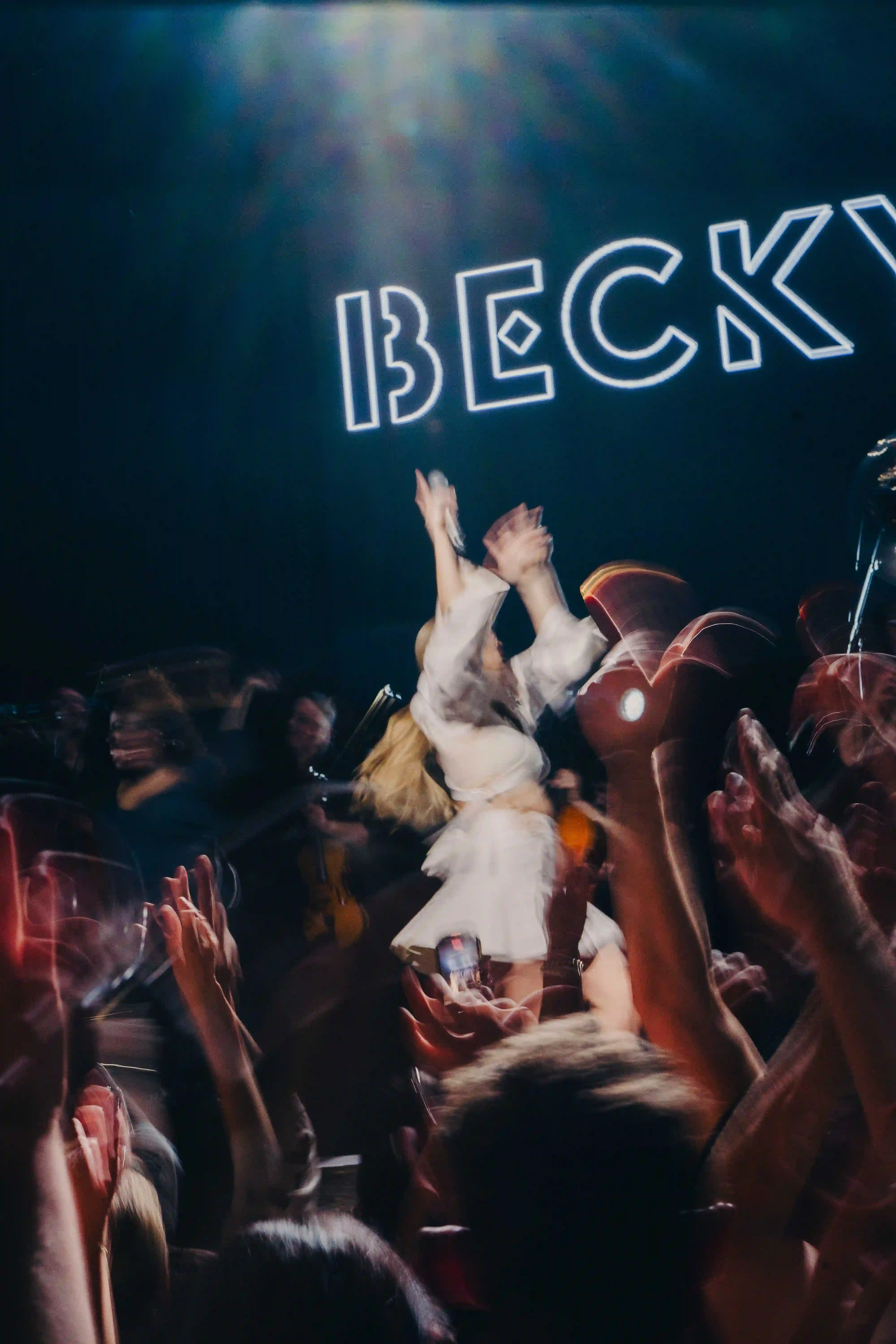 Live Shot of Becky Hill