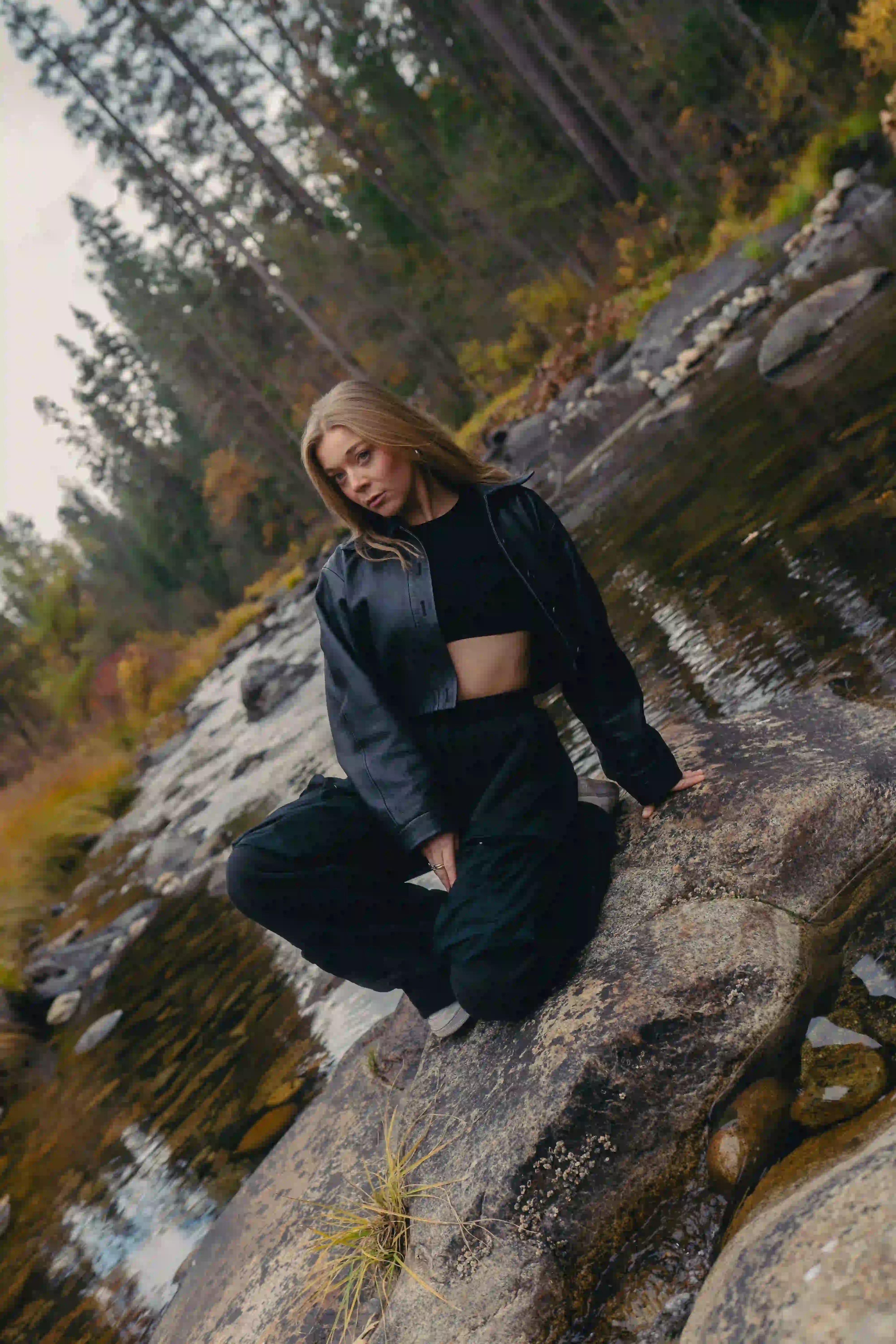 Candid Portait of Becky Hill