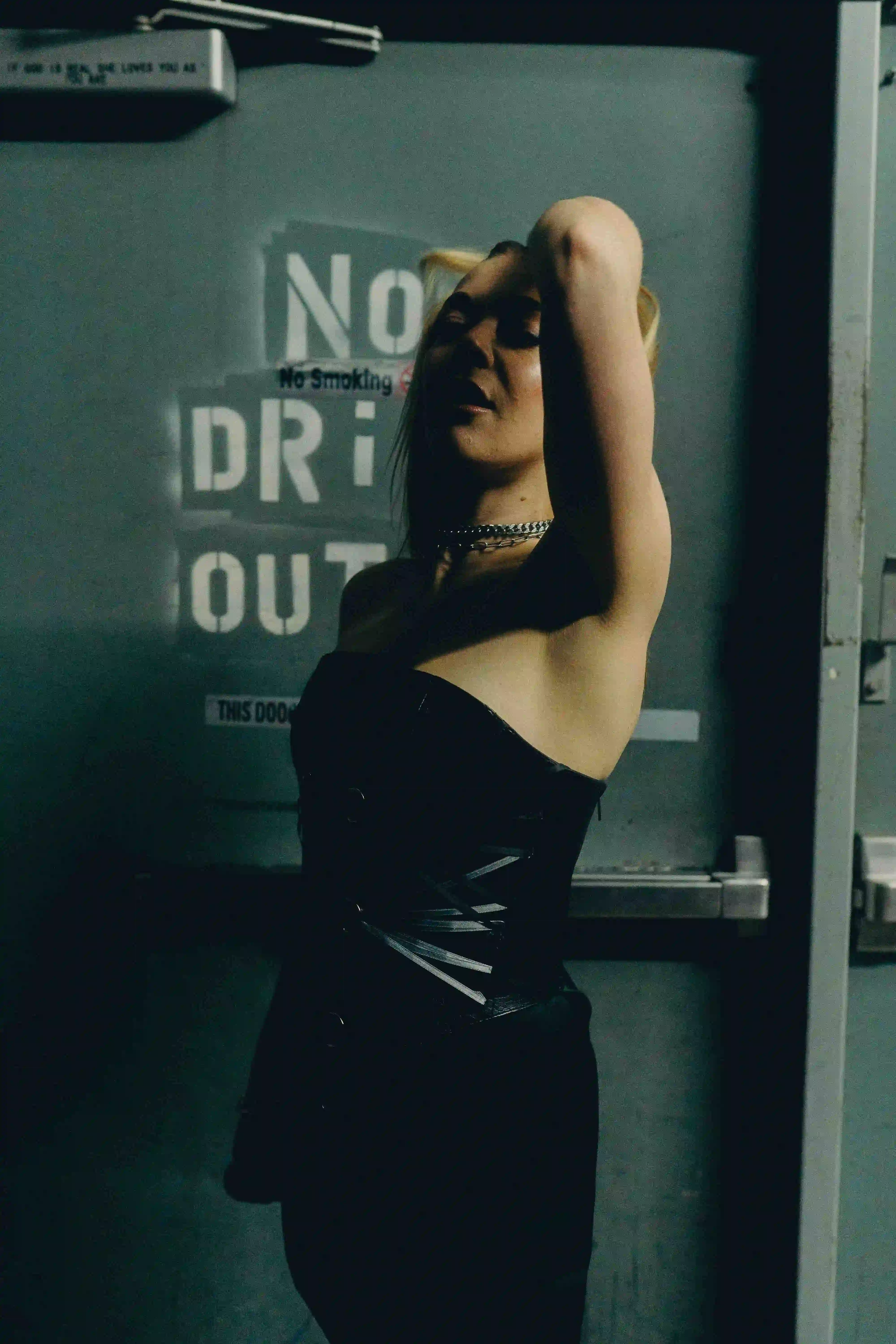 Candid Portait of Becky Hill