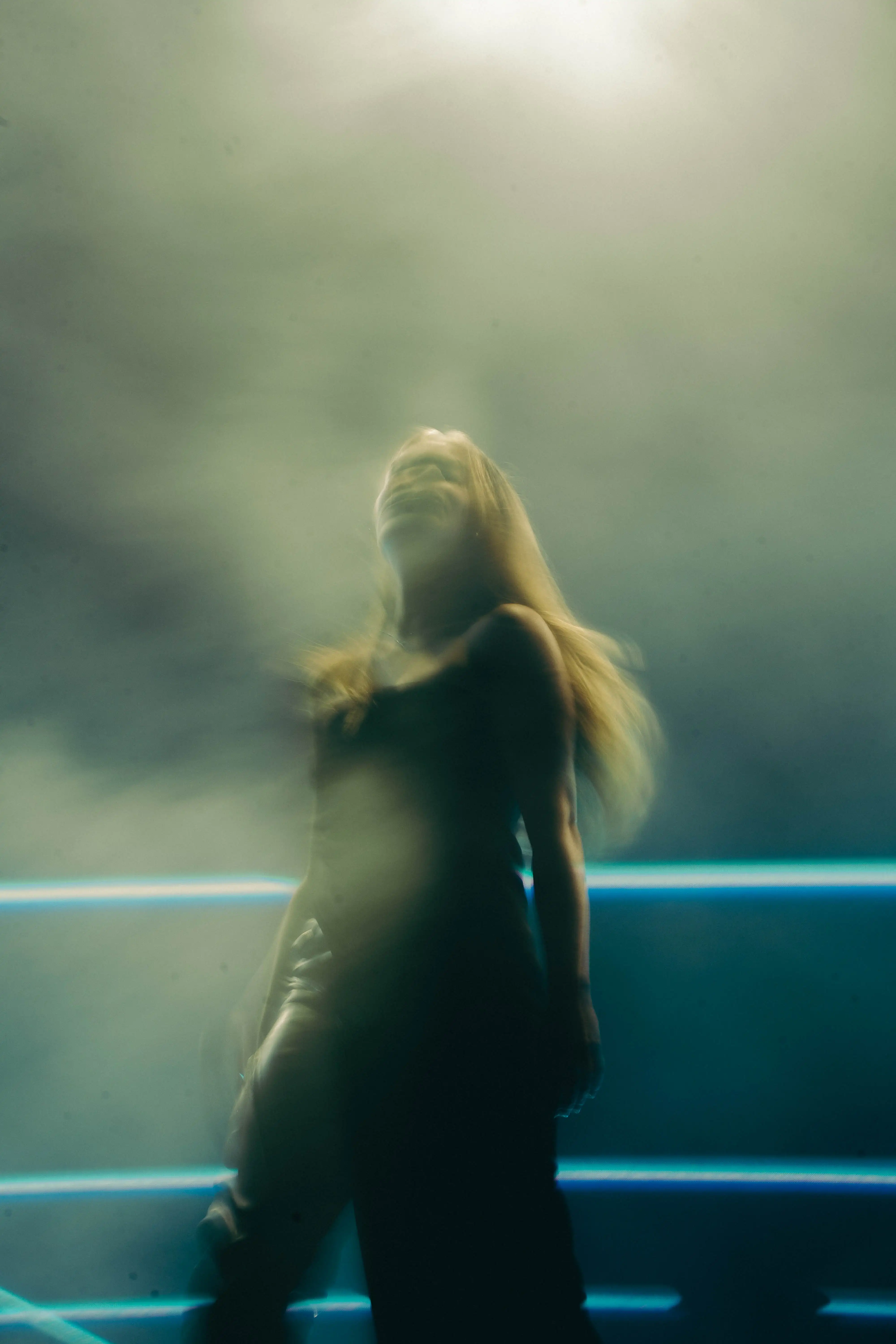 Live shot of Becky Hill