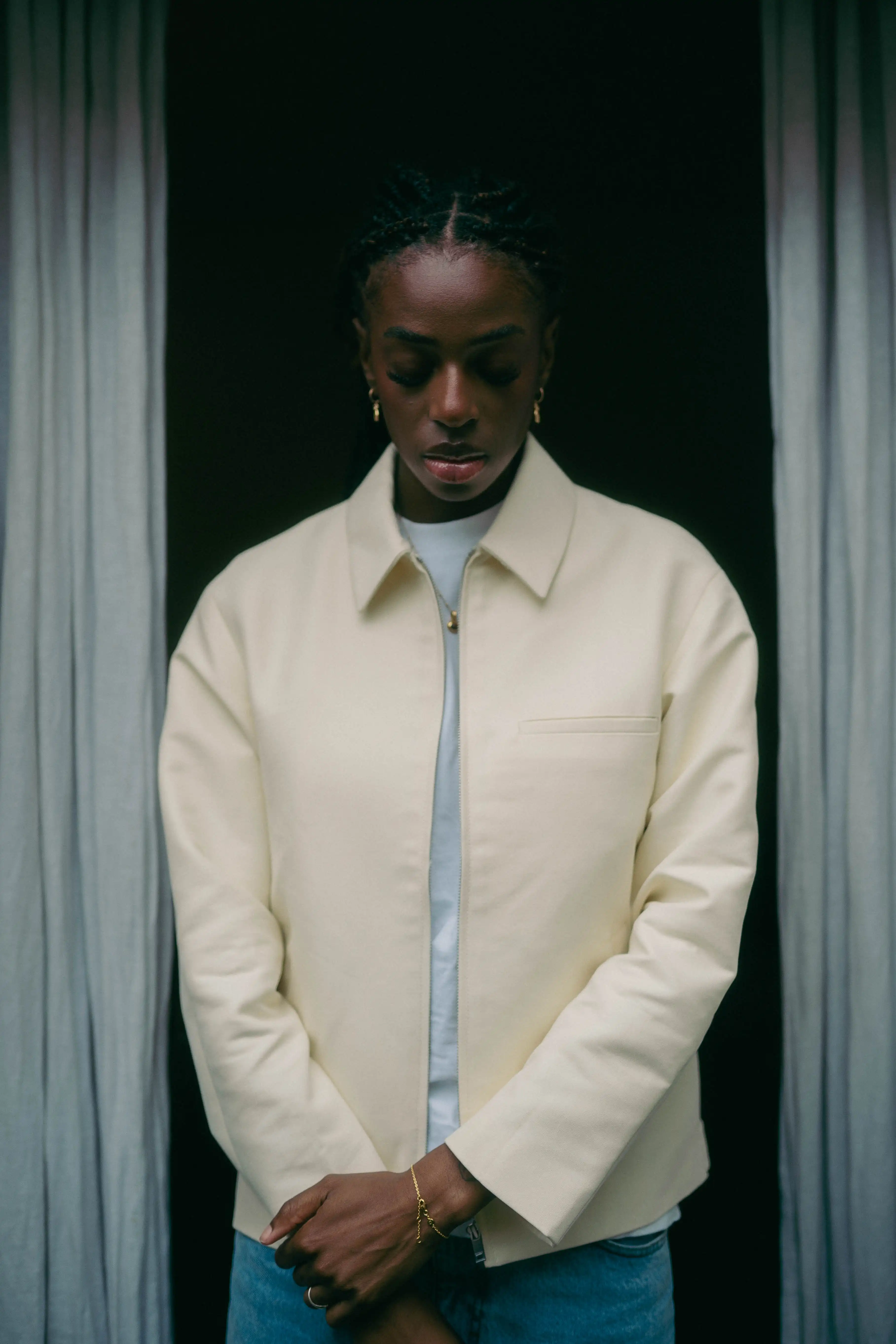 Candid Portrait of Cat Burns